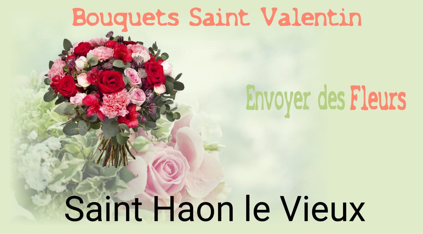 Roses de Saint-Valentin livrées à Saint-Haon-le-Vieux