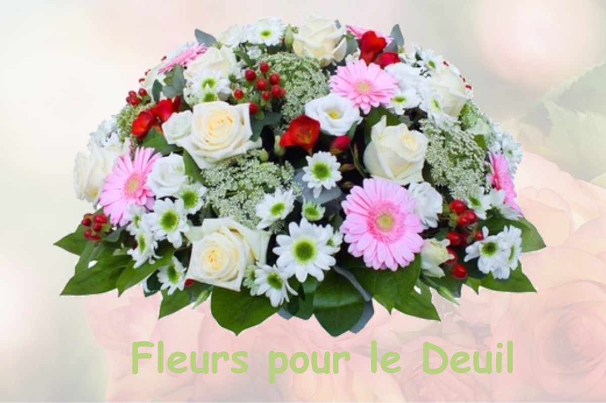 fleurs deuil SAINT-HAON-LE-VIEUX