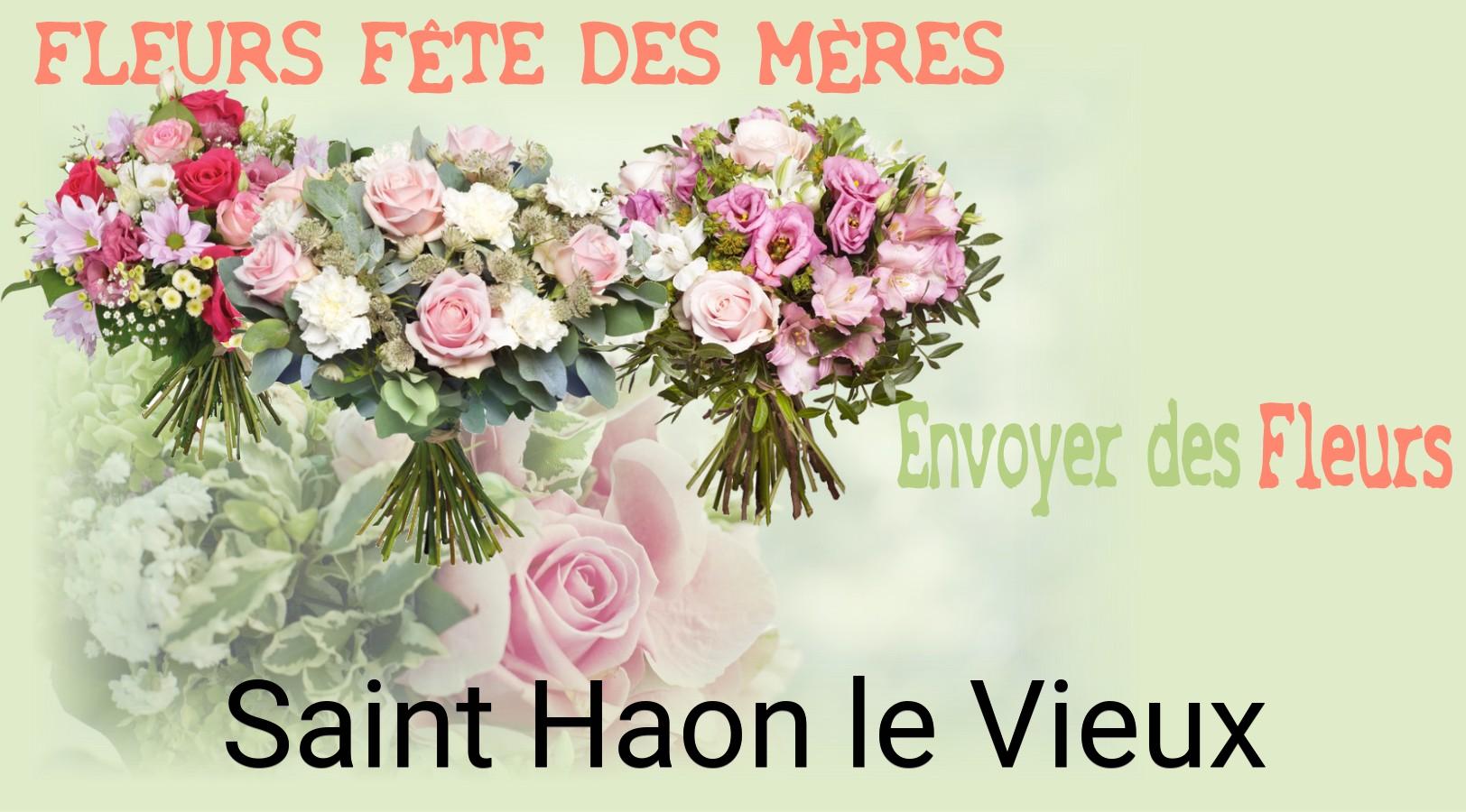 Bouquet de Fête des Mères livré à Saint-Haon-le-Vieux